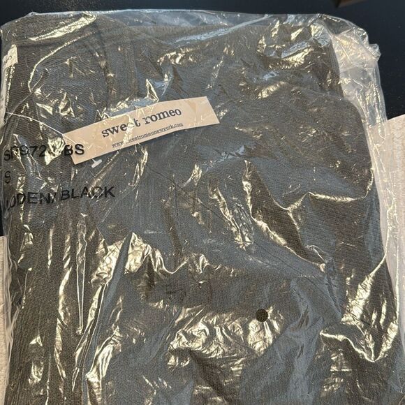 Sweet Romeo Skill back open cardigan - Picture 7 of 7